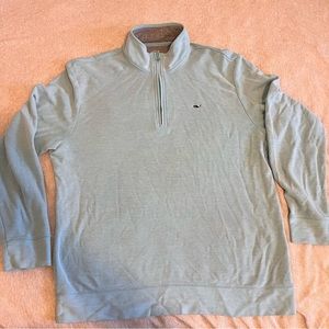 Saltwater Vineyard Vines 1/4 Zip Pullover